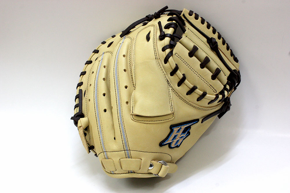 ハイゴールド 軟式キャッチャーミット 少年用 RKG-711M キャメル