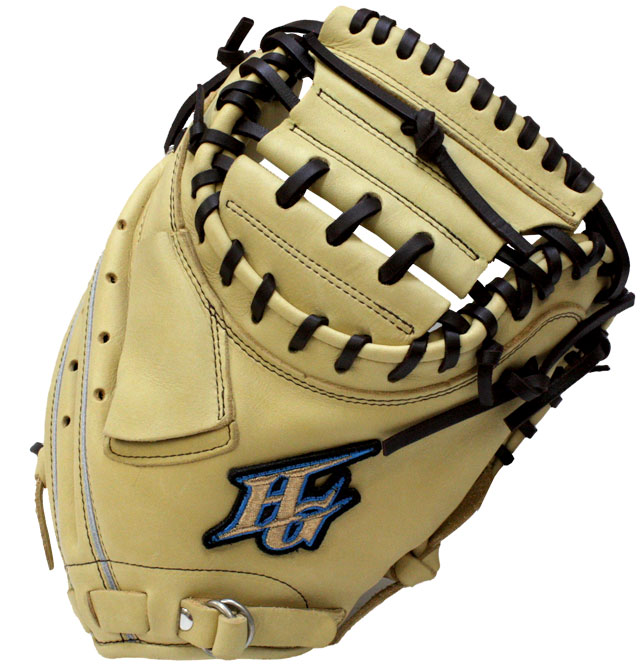 ハイゴールド 軟式キャッチャーミット 少年用 RKG-711M キャメル