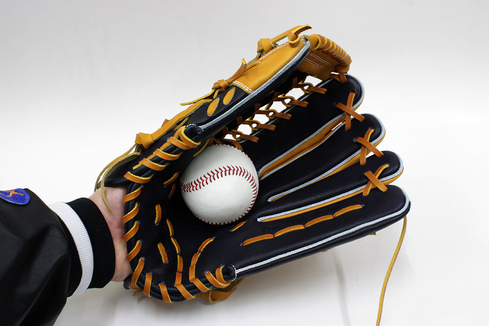 久保田スラッガー スペシャルオーダー 補修跡 キャッチャーミット 軟式