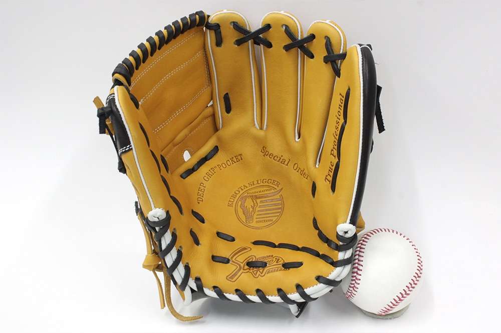 久保田スラッガー 軟式 グローブ オーダー K65 W-2ウェブ K13