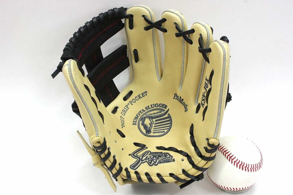 久保田スラッガー アレンジ 少年軟式グローブ LT21-GS6 W-6仕様