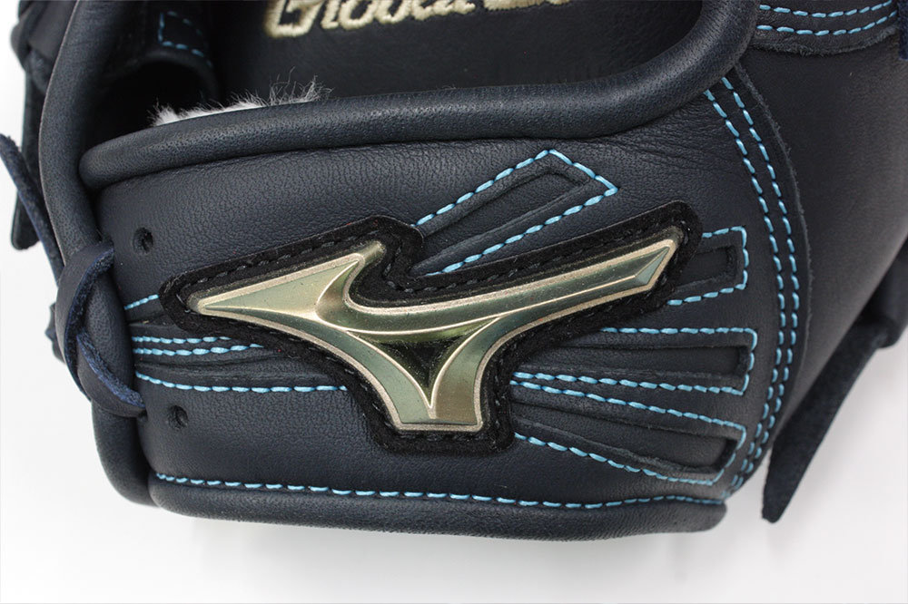 ミズノ 1AJGY27213 Dブルー 菊池涼介モデル 少年軟式用 グローブ