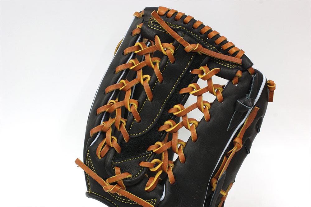 久保田スラッガー 軟式 グローブ KSN-ST39 ブラック 外野手用 やや深め