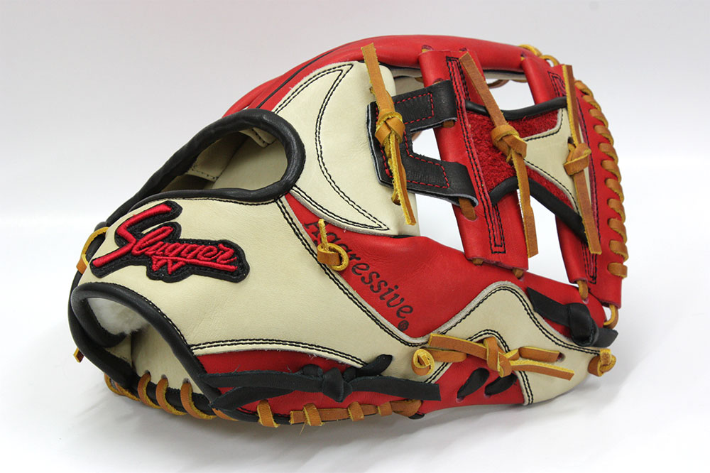 久保田スラッガー オーダー軟式グローブ 25MS W-43 Vウェブ加工済み