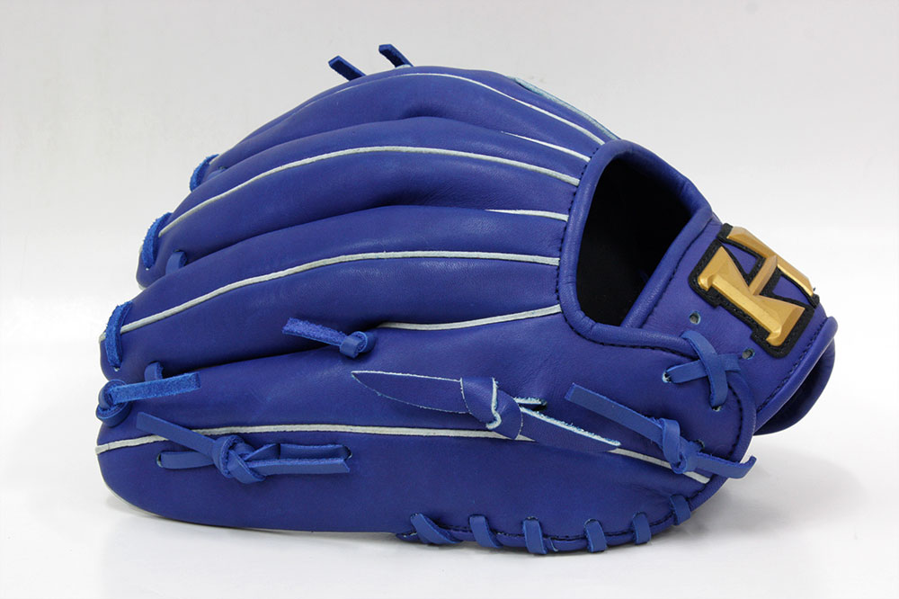 ハイゴールド 限定軟式グローブ 少年用 SPJG-182 ブルー 少年軟式