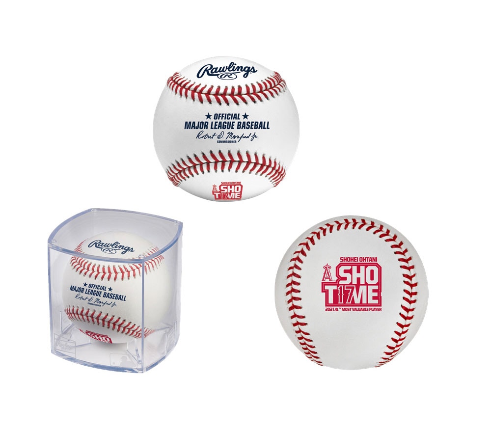 2021大谷翔平｜MVP記念ボール｜ROMLBSOMVP-R