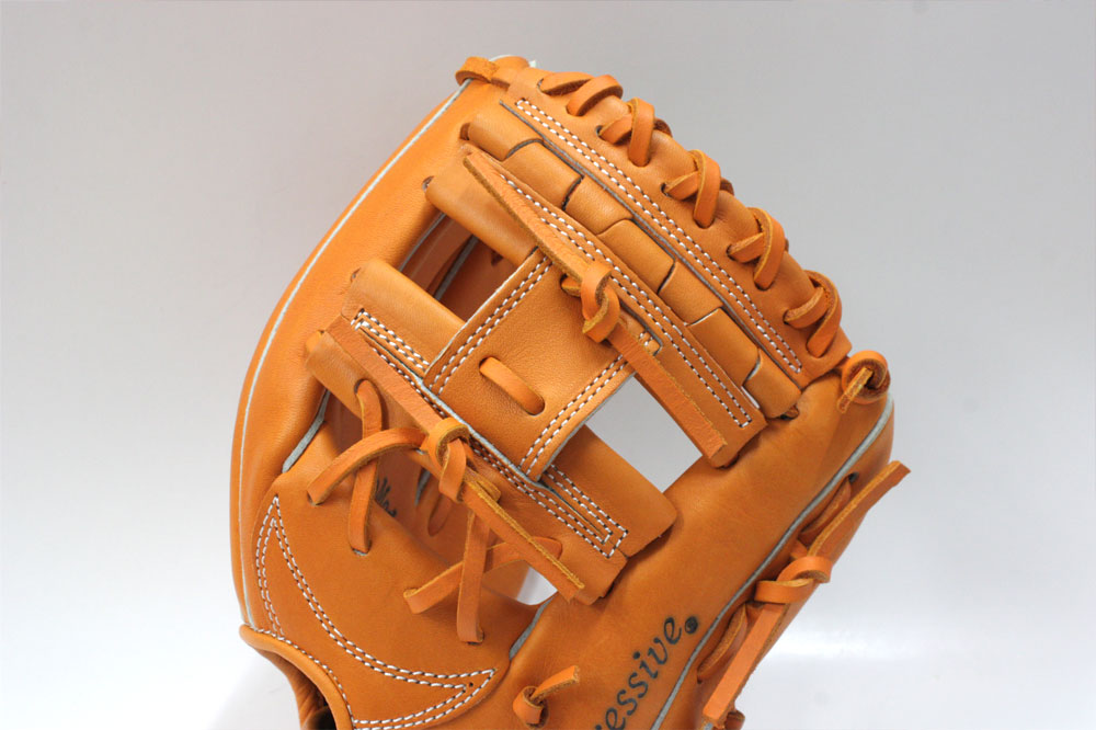 久保田スラッガー少年野球 軟式グローブ KSN-J6 オレンジ M2ラベル