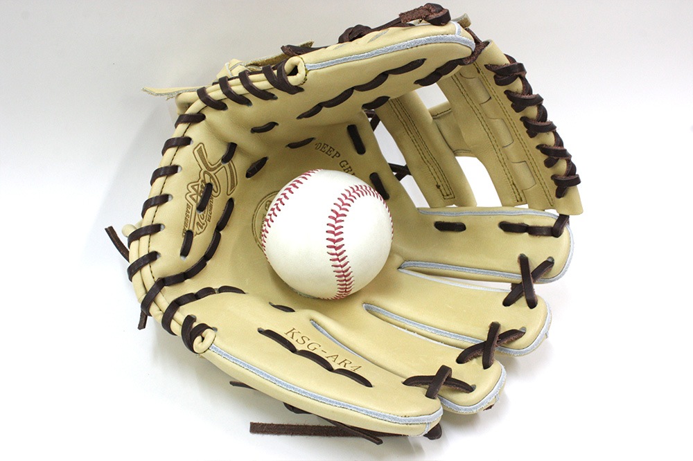 久保田スラッガー 硬式グローブ 内野用 AR4型 限定 トレンチ