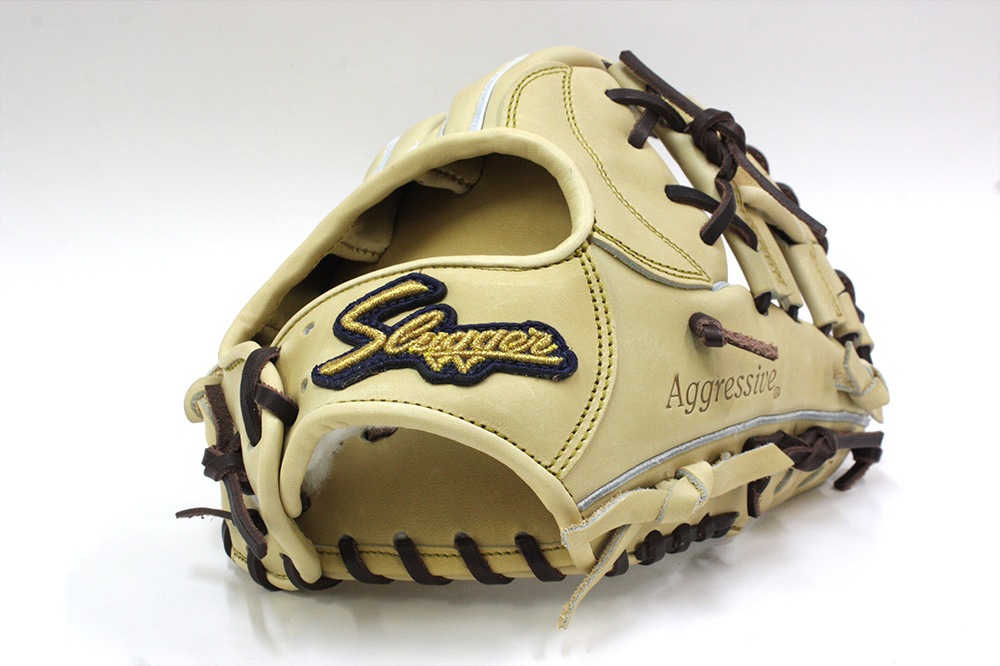 久保田スラッガー 硬式グローブ 内野用 AR4型 限定 トレンチ