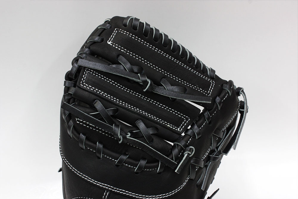 ハイゴールド ファーストミット 軟式用 ブラック RKG-197F [USED] HI
