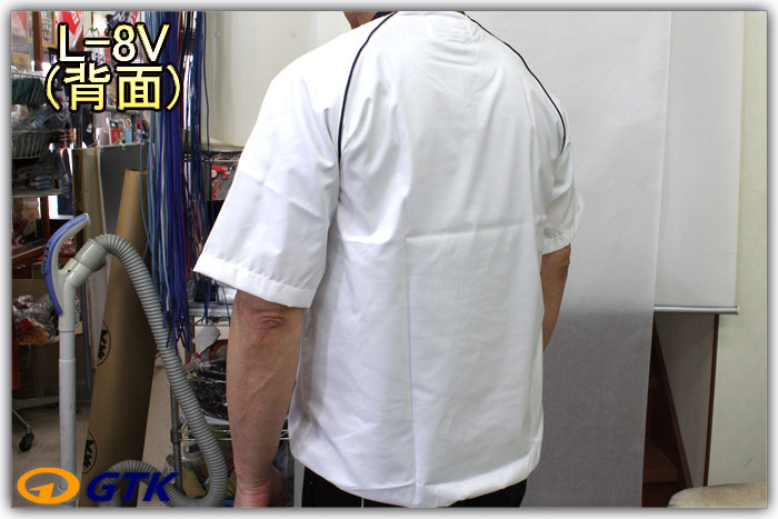 �����ĥ���å��� Ⱦµ�֥���� L-8V ���åפλ�������� ����ץ�ʥǥ����󤬿͵��Ǥ���GTK ������� ��������