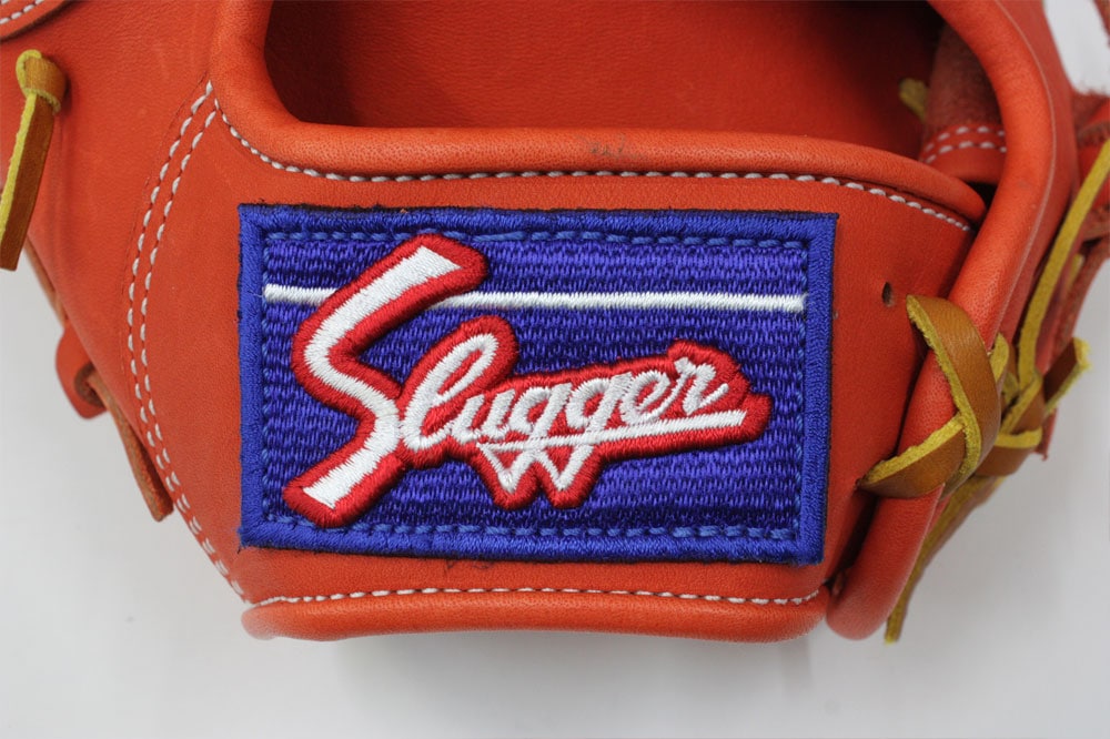 久保田スラッガー 軟式 ファーストミット KSF-003 Fオレンジ 左投げ用