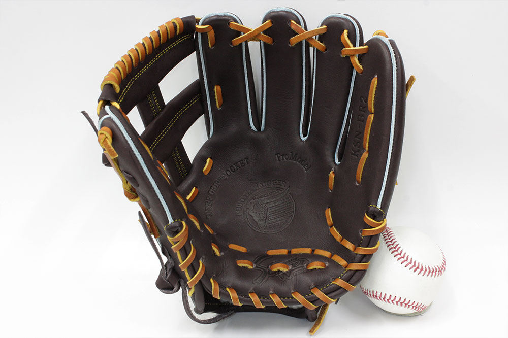 久保田スラッガー 軟式 グローブ KSN-BR2 傷有りで訳あり品