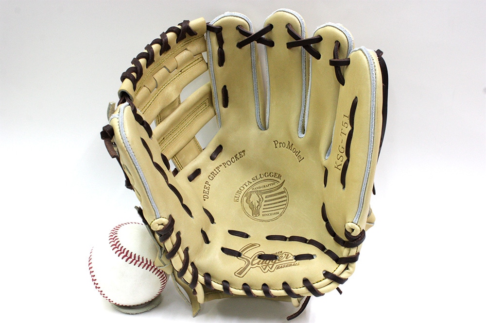 久保田スラッガー 硬式グローブ 内野手 KSG-T51 トレンチ 中野拓夢