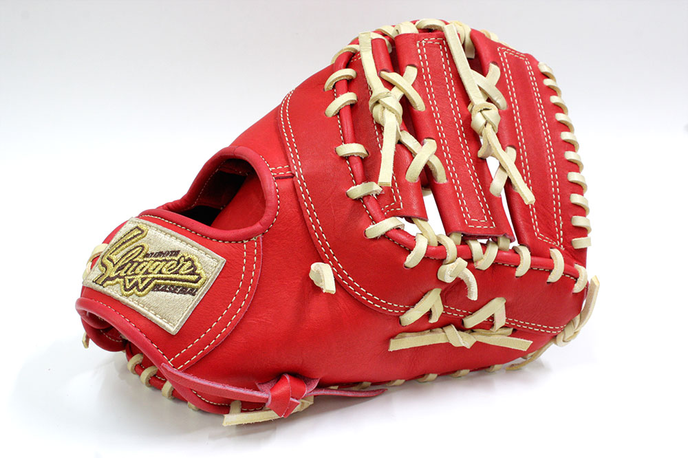 久保田スラッガー 軟式少年 ファーストミット JFMP GRオレンジ J号球対応