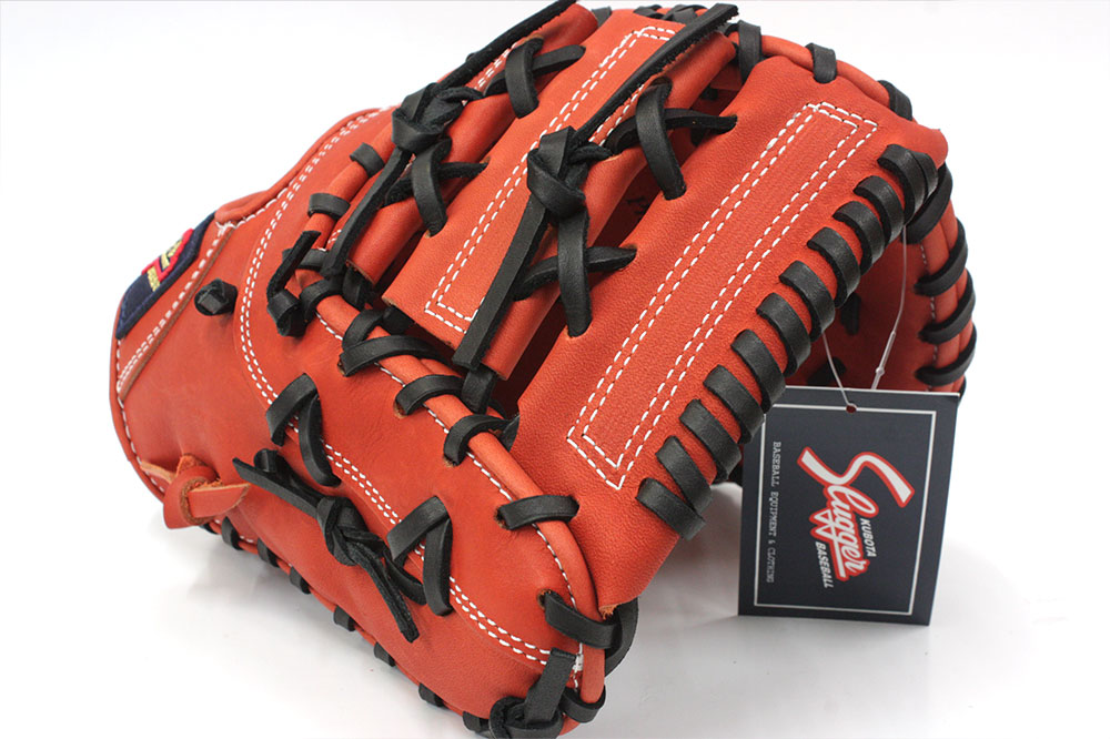 久保田スラッガー 軟式少年 ファーストミット JFSP GRオレンジ J号球対応 久保田スラッガー 軟式 少年 ファーストミット JFSP CRオレンジ