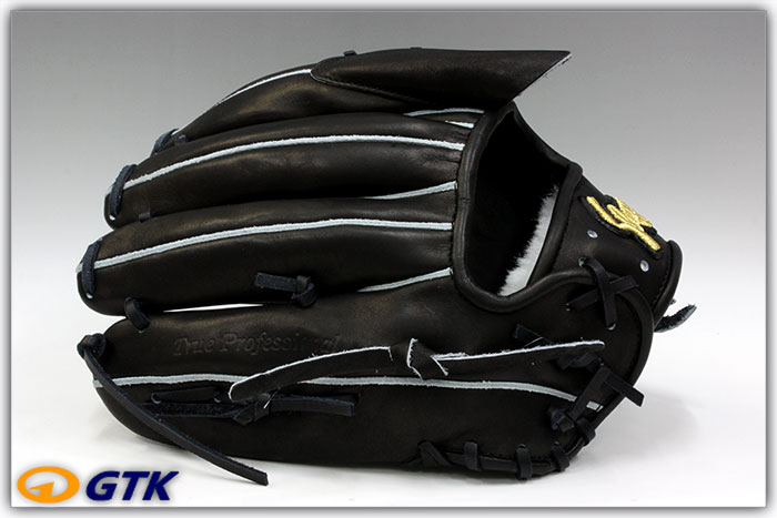 久保田スラッガー KSG-K65 ブラック×ブラック紐 K9ラベル 硬式投手用