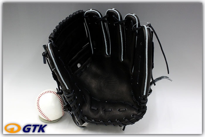 久保田スラッガー☆硬式グラブ☆内野手☆美中古品☆高校野球対応☆ブラック×ブラウン 久保田スラッガー☆硬式グラブ☆内野手☆美中古品☆高校野球対応