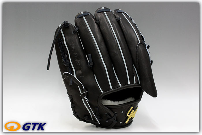 久保田スラッガー KSG-K65 ブラック×ブラック紐 K9ラベル 硬式投手用