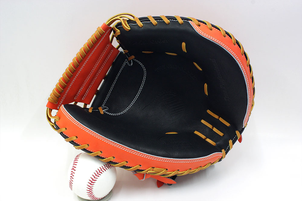 ルイスビルスラッガー　硬式キャッチーミット ○Louisville Slugger ルイスビルスラッガー HD9 黒白○硬式