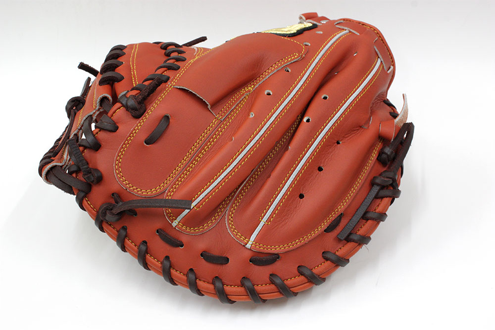 ハイゴールド 軟式グローブ キャッチャー用 NPC-270 レッドブラウン