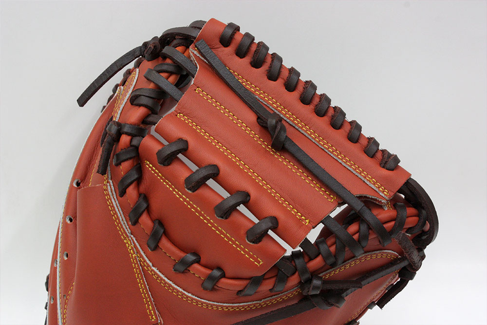 ハイゴールド 軟式グローブ キャッチャー用 NPC-270 レッドブラウン