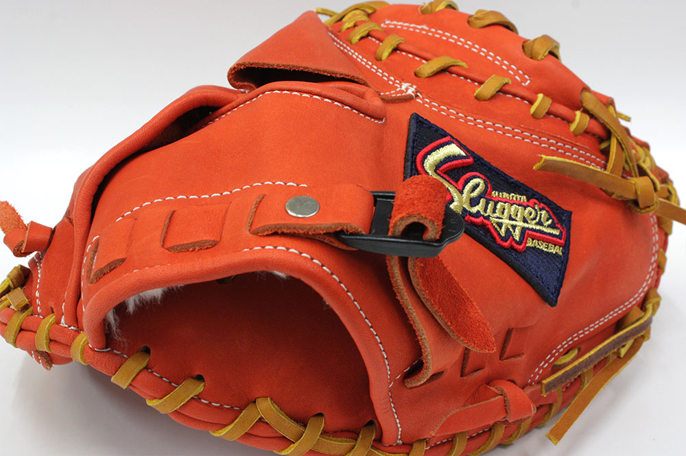 久保田スラッガー 軟式 キャッチャー用 KSM-039 Fオレンジ 軟式用