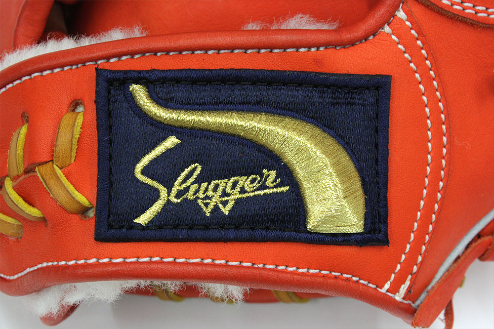 久保田スラッガー 湯もみ型付け済み KSN-MS6 Fオレンジ H4ラベル GTK