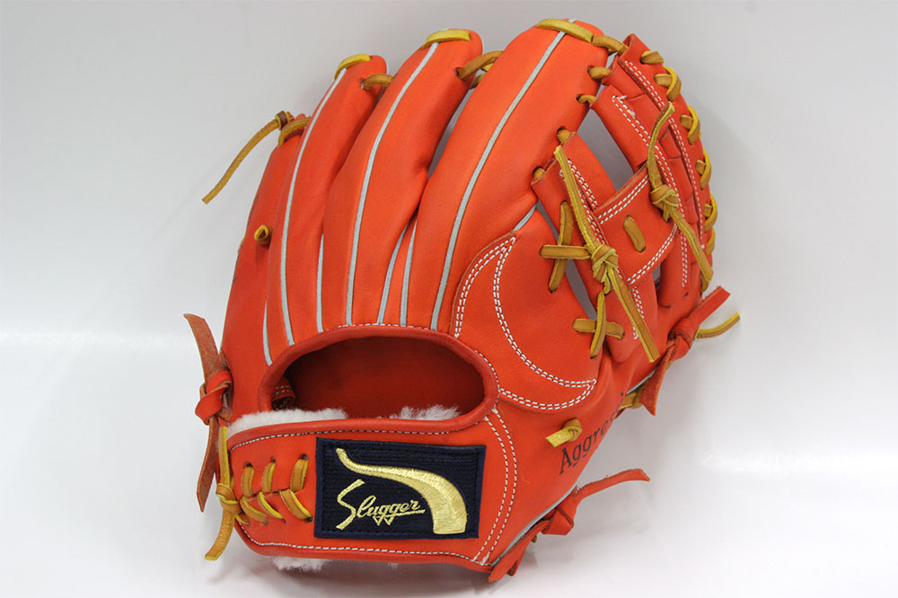 久保田スラッガー 湯もみ型付け済み KSN-MS6 Fオレンジ H4ラベル GTK