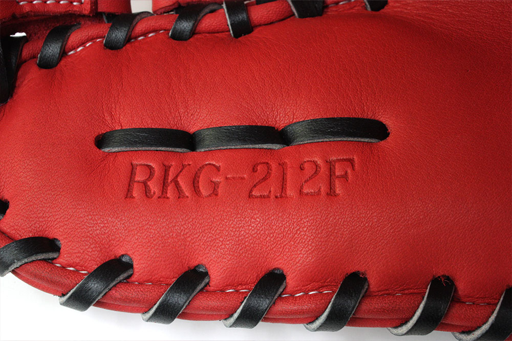 ハイゴールド 少年軟式ファーストミット RKG-212F Rオレンジ