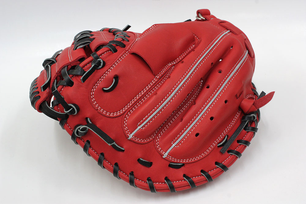 少年軟式キャッチャーミット ルーキーズシリーズ RKG-212M R 左利き