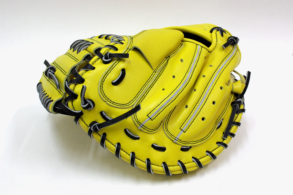 ハイゴールド 軟式グローブ 己極 OKG-710M SRレモンイエロー