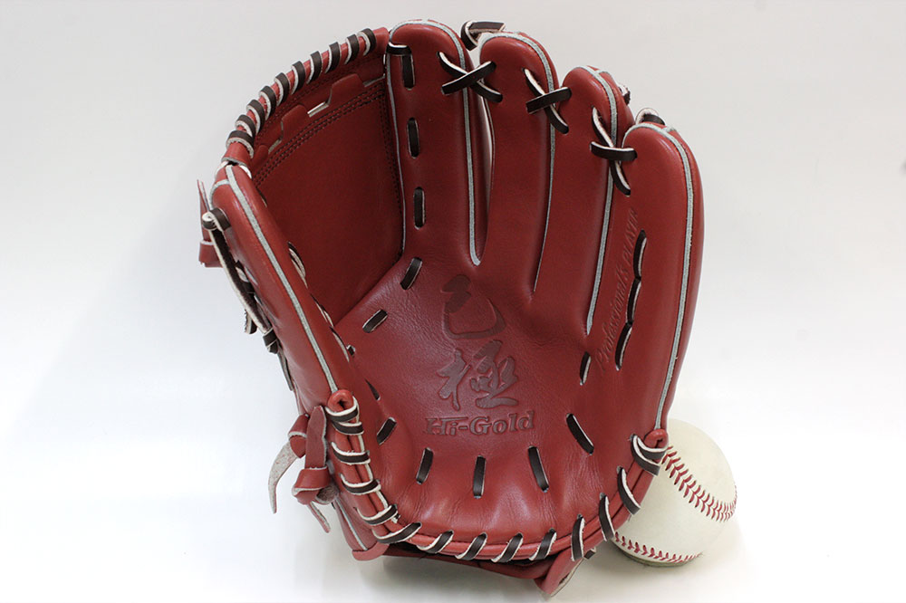 ハイゴールド 軟式グローブ 己極 OKG-4101 SRブラウン 投手用