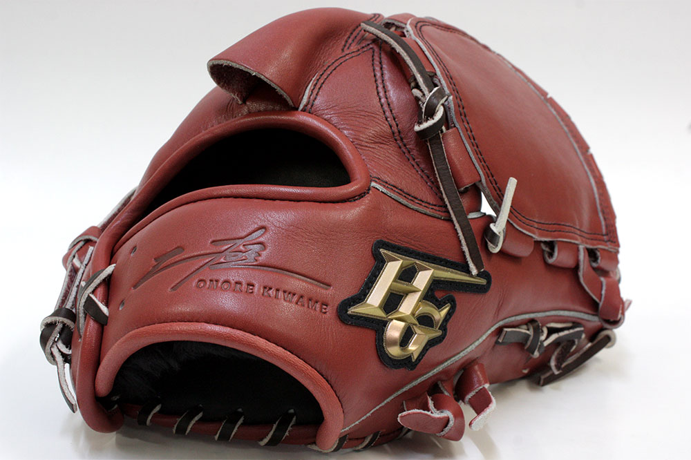 ハイゴールド 軟式グローブ 己極 OKG-4108 SRブラウン 外野手用 2024年