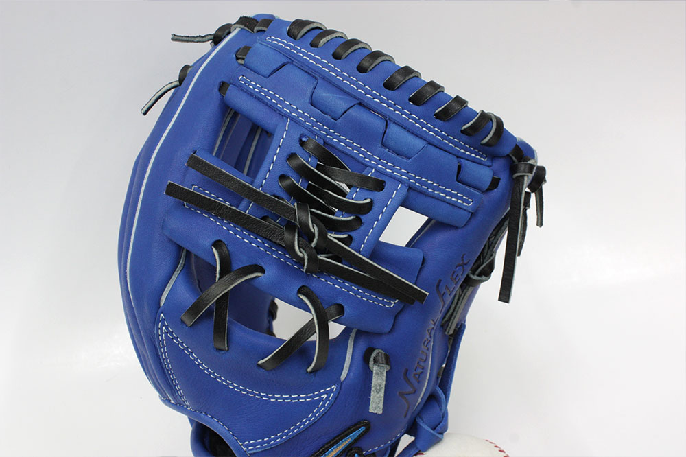 ハイゴールド 少年軟式グローブ RKG-2132 ブルー HYネットJ