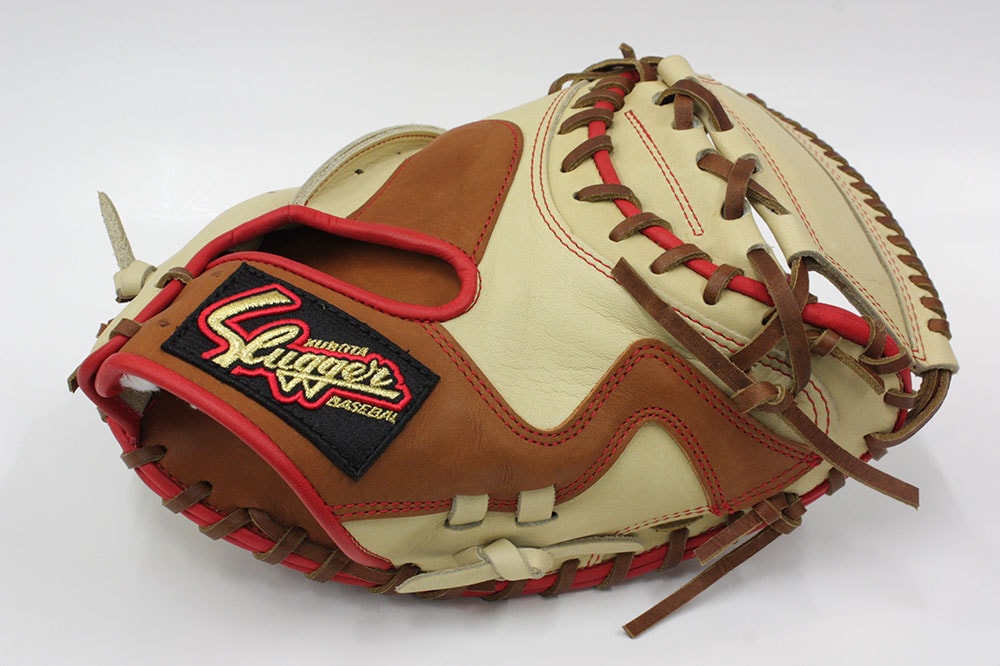 久保田スラッガー 軟式 キャッチャー用 KSM-038 トレンチ×ウッド 軟式