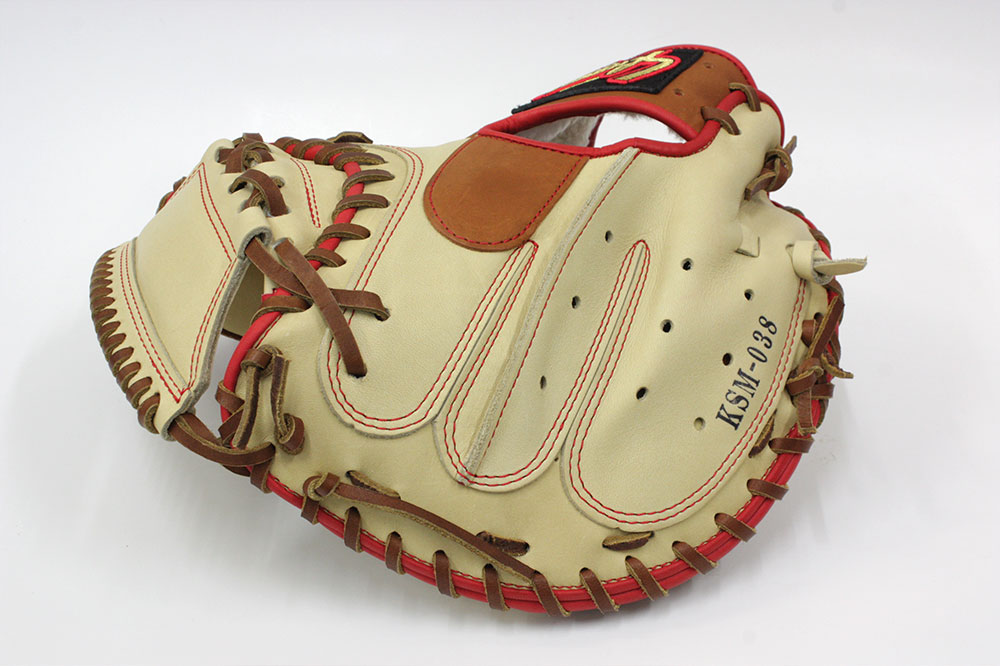 久保田スラッガー 軟式 キャッチャー用 KSM-038 トレンチ×ウッド 軟式