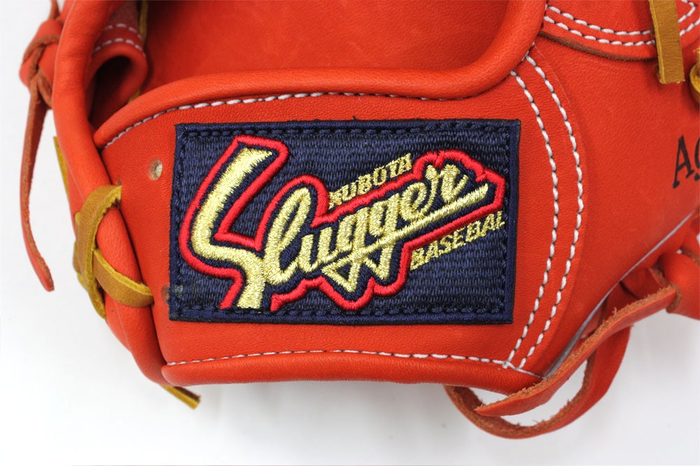 久保田スラッガー 軟式 グローブ KSN-M00 Fオレンジ ショート向け 鳥谷