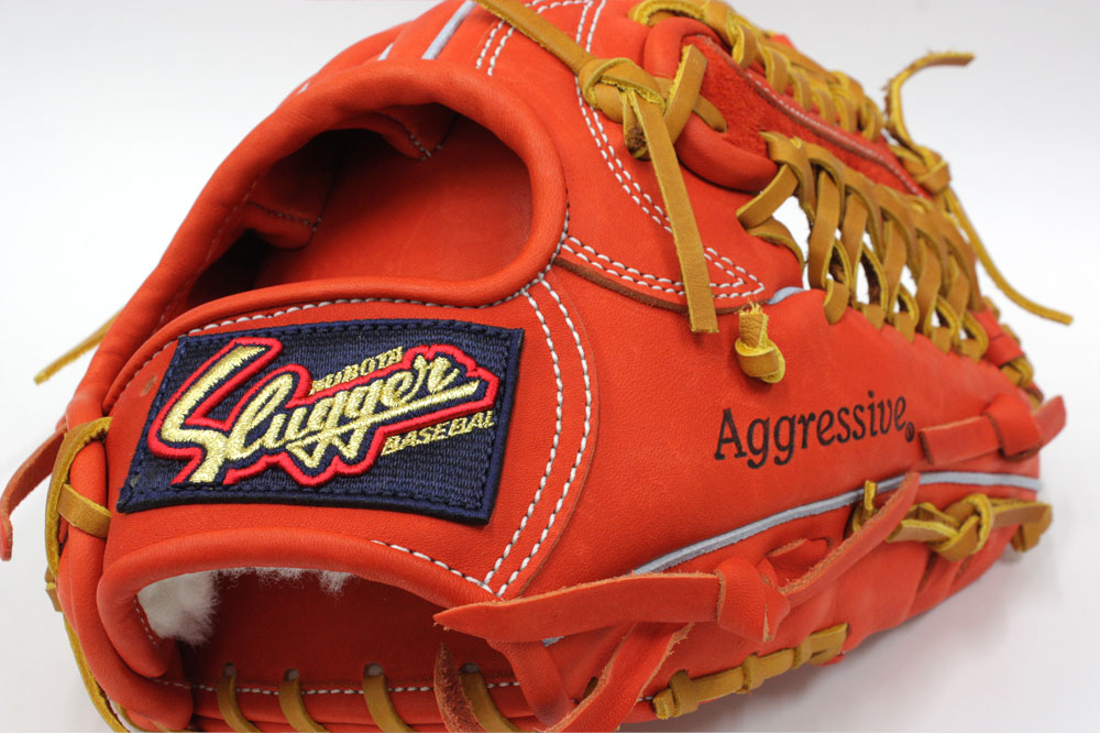 久保田スラッガー 軟式 グローブ KSN-M00 Fオレンジ ショート向け 鳥谷
