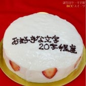 バースデーケーキ 誕生日ケーキ  名入れ 大阪ヨーグルトケーキ 5号 / 15cm