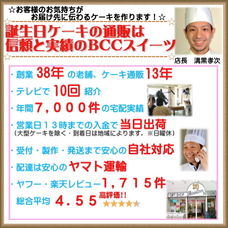 バースデーケーキ 誕生日ケーキ 名入れ 大阪ヨーグルトケーキ 5号 15cm 誕生日ケーキ 誕生日バースデーケーキ宅配 cスイーツ
