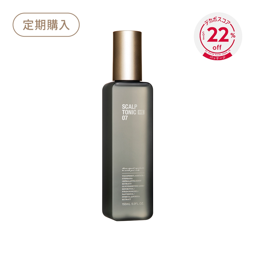 ＜LDK受賞＞FeelFreedomスカルプトニックME07(医薬部外品)<育毛剤>