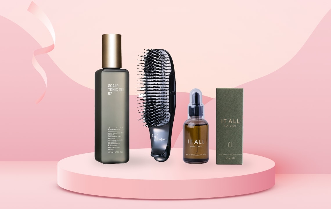 LDK受賞＞FeelFreedomスカルプトニックME07+オリジナルスカルプ