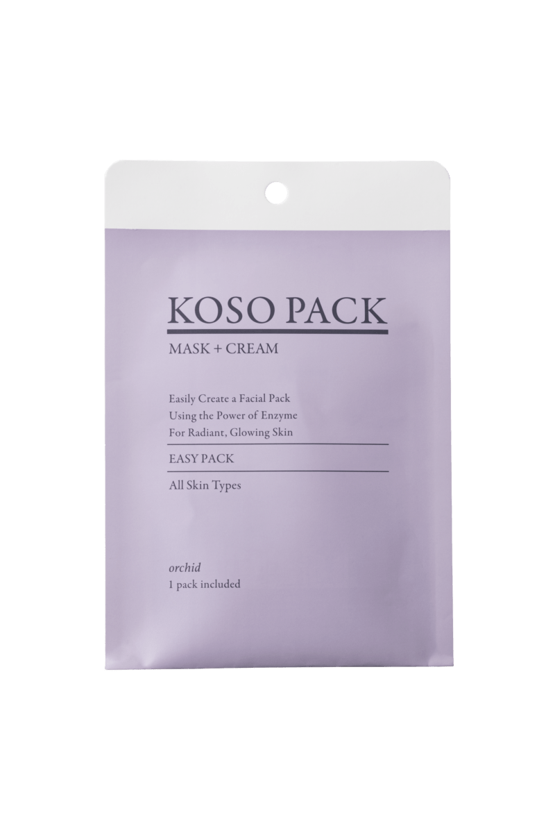 オーキッド ピックアップマスク(1包) | 酵素パック | 酵素化粧品と