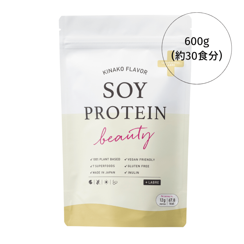 ソイプロビューティ プラス KINAKO マンスリー(600g) | ソイプロ