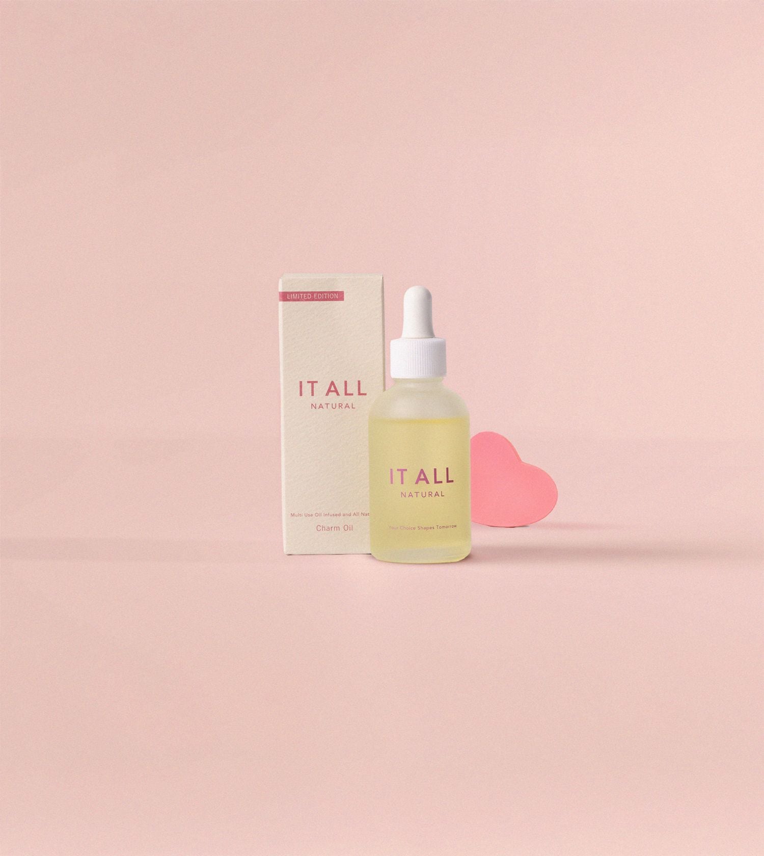 【数量限定】IT ALL NATURAL（イットオールナチュラル）チャームオイル