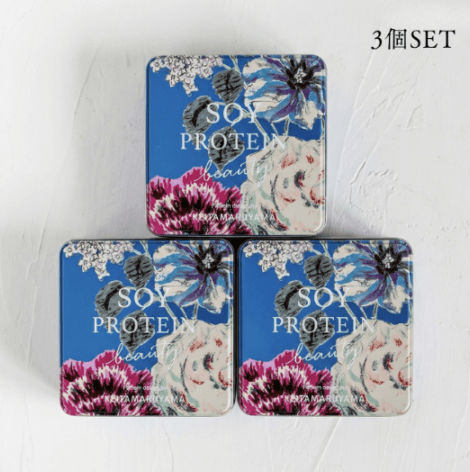 ＜3箱セット5%off＞ソイプロビューティ キューブスナック きなこ＆ピスタチオ（KEITAMARUYAMA 限定パッケージ）