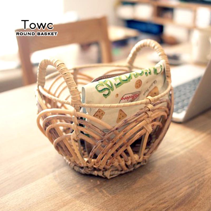 Towc ラウンドバスケット S｜B-COMPANY公式オンラインショップ