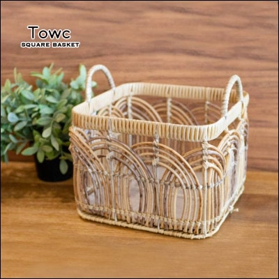 Towc ラウンドバスケット S｜B-COMPANY公式オンラインショップ