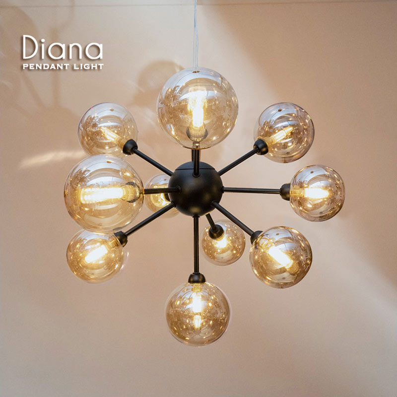 美品シーリングライト（シャンデリア）ガラス4灯ビーカンパニーb-company 000000000028_XCBCKiG.jpg